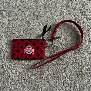 Ohio State Pouch Card Holder.